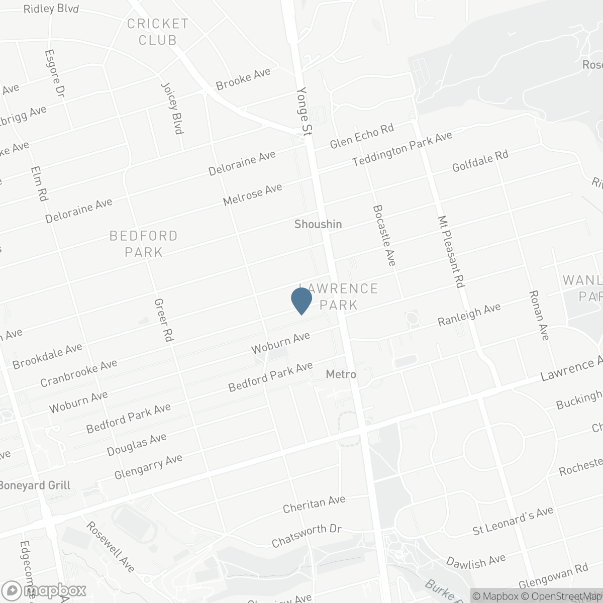 32 CRANBROOKE AVENUE, Toronto, Ontario M5M 1M4